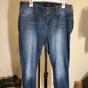 Torrid Womens Jeggings Denim Jeans Size 14 Stretch